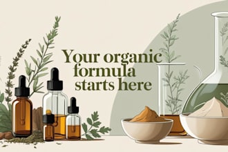 formulate natural and organic cosmetic products with clean, custom ingredients