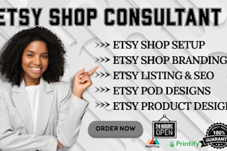 do etsy shop setup create profitable etsy digital products digital planner seo