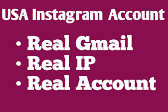 do create professional USA instagram account