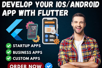 do ai mobile app development, ios app, android app developer using flutter