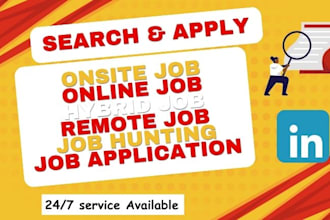 search and apply for 1000 job remote and onsite job, job applications assistant