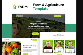 make agriculture farm and farmers website