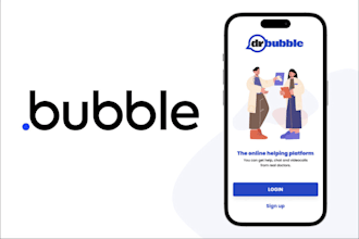 bubble io bubble website bubble marketplace developer bubble mvp bubble saas