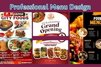 tv screen menu, restaurant menu, digital menu board, digital signage, flyer menu