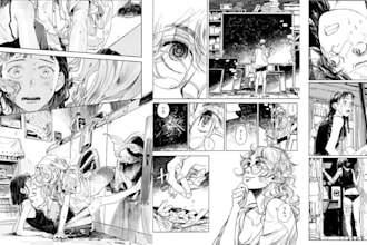 draw manga comic nsfw manga page comic page mangaka page  manga artist