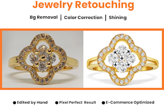 do ecommerce optimized professional jewelry retouch