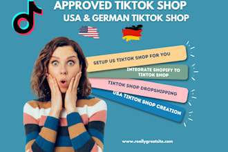 create usa tik tok shop set up tiktok shop manage tiktok shop usa tiktok account