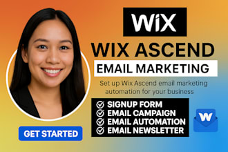 set up wix ascend email marketing automation for your business