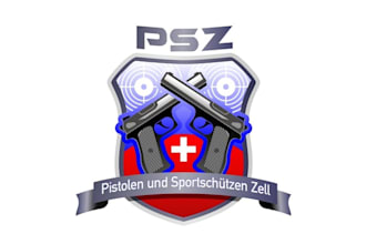 design perfect inventive gun sports logo