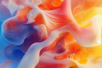 do paint your dreams as an abstract marble artwork