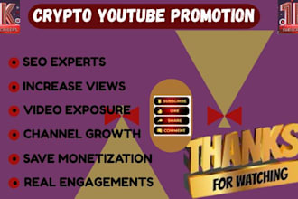 do web3 project visibility, youtube seo expert, memecoin token to hit million mc
