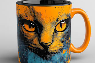 do cute, kinky designs mugs