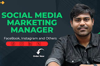 do your social media marketing manager