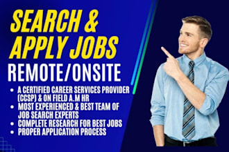 search and apply jobs, remote jobs, reverse recruit jobs, onsite jobs for you