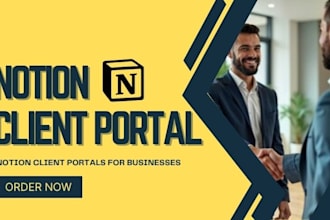 notion client portal, notion crm custom notion template notion expert