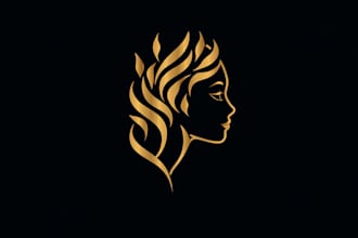 design luxury fashion cosmetic logo and branding
