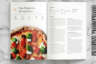 write quality cookbook recipe book, cookbook design, cookbook formatting ebook