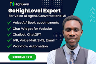 gohighlevel voice ai, ghl voice ai, for customer support, lead capture, booking