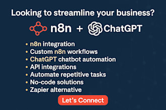 setup n8n integration n8n workflow automation n8n chatbot chatgpt integration