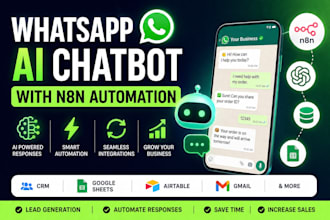 do whatsapp automation ai chatbot with n8n automation ghl calling agent vapi ai