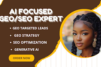 do GEO SEO generative ai aeo local business website gmb post
