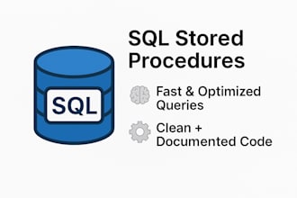 write or optimize your sql stored procedures and queries