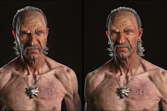 realistic unreal engine character 3d game model metahuman character 3d rigging