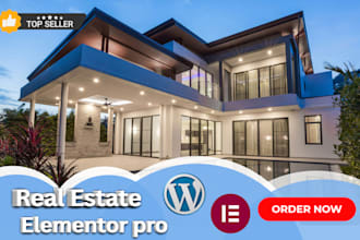 do real estate wordpress elementor pro website builder, fix woomonnerce deutsch