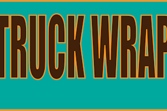make outstanding van wrap, food truck wrap and truck trailer wraps