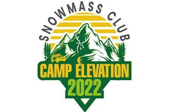 design a professional mountain logo with original file