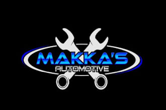 design powerful consulting mechanical business logo
