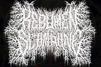 do a metal,hardcore,heavy metal, black metal band logo