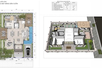 color and enhance floor plans in 2d using photoshop