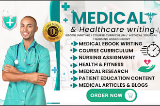 write medical writing online course nursing book healthcare cv course curriculum