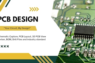 do high quality pcb design and circuit schematics