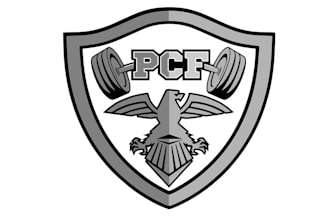 design magnificent crossfit gym logo