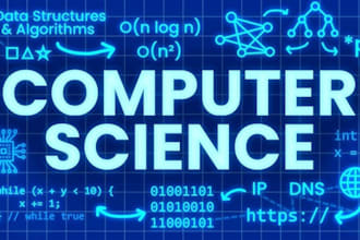 computer science ,networking and programming tasks and projects