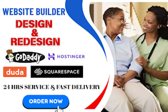 home care website, medical, senior care website, healthcare website