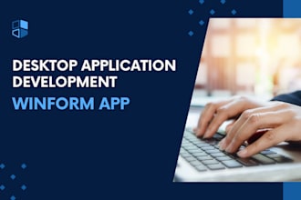 develop a winform gui desktop app in c sharp