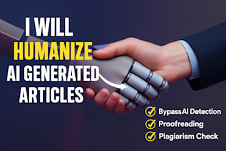 humanize your ai content and do plagiarism check
