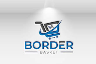design a professional and affordable basket logo for your brand