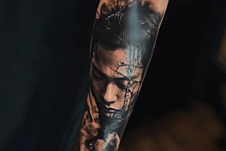 drawing your traditional or old school tattoo design