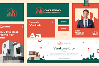 design modern construction luxury real estate signature cleaning property logo