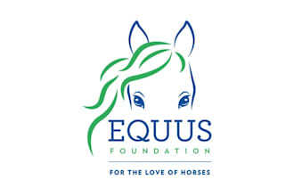 make remarkable vibrant logo for the love of horses