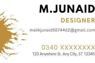 design business cards, and stationery items