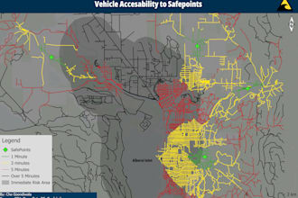 create custom gis maps and spatial data visualizations