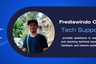 be your remote desktop support technician