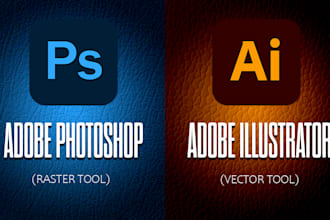 do anything in adobe illustrator and corel draw
