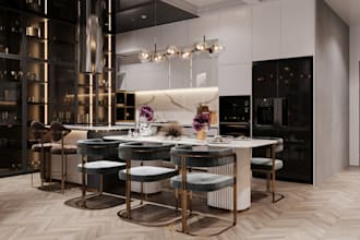 do create stunning 3d interior designs using 3ds max and sketchup