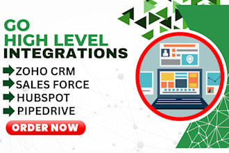 automate your business by integrating gohighlevel to external crms and tools